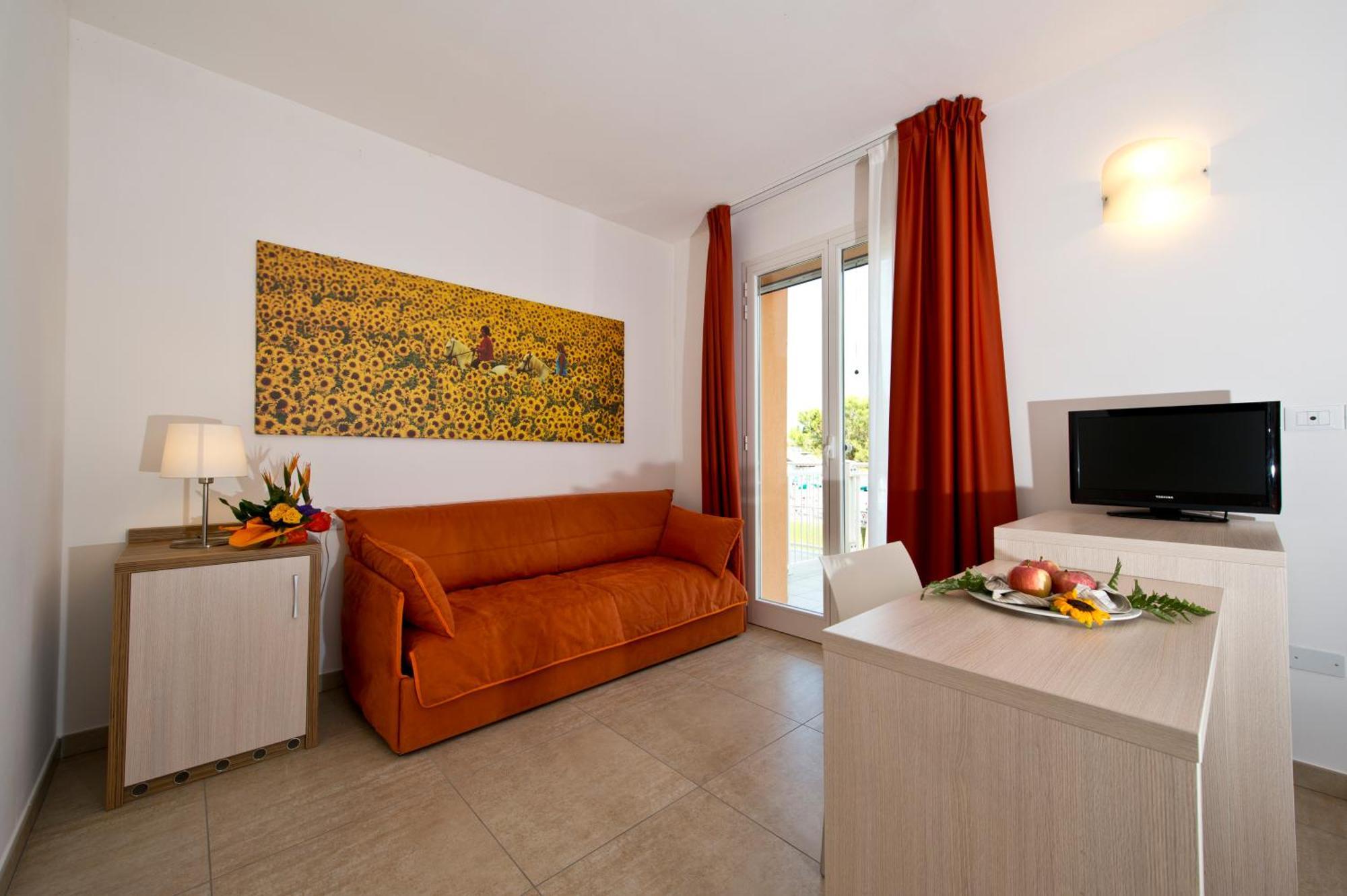 Club Village & Hotel Spiaggia Romea Lido di Volano Eksteriør bilde