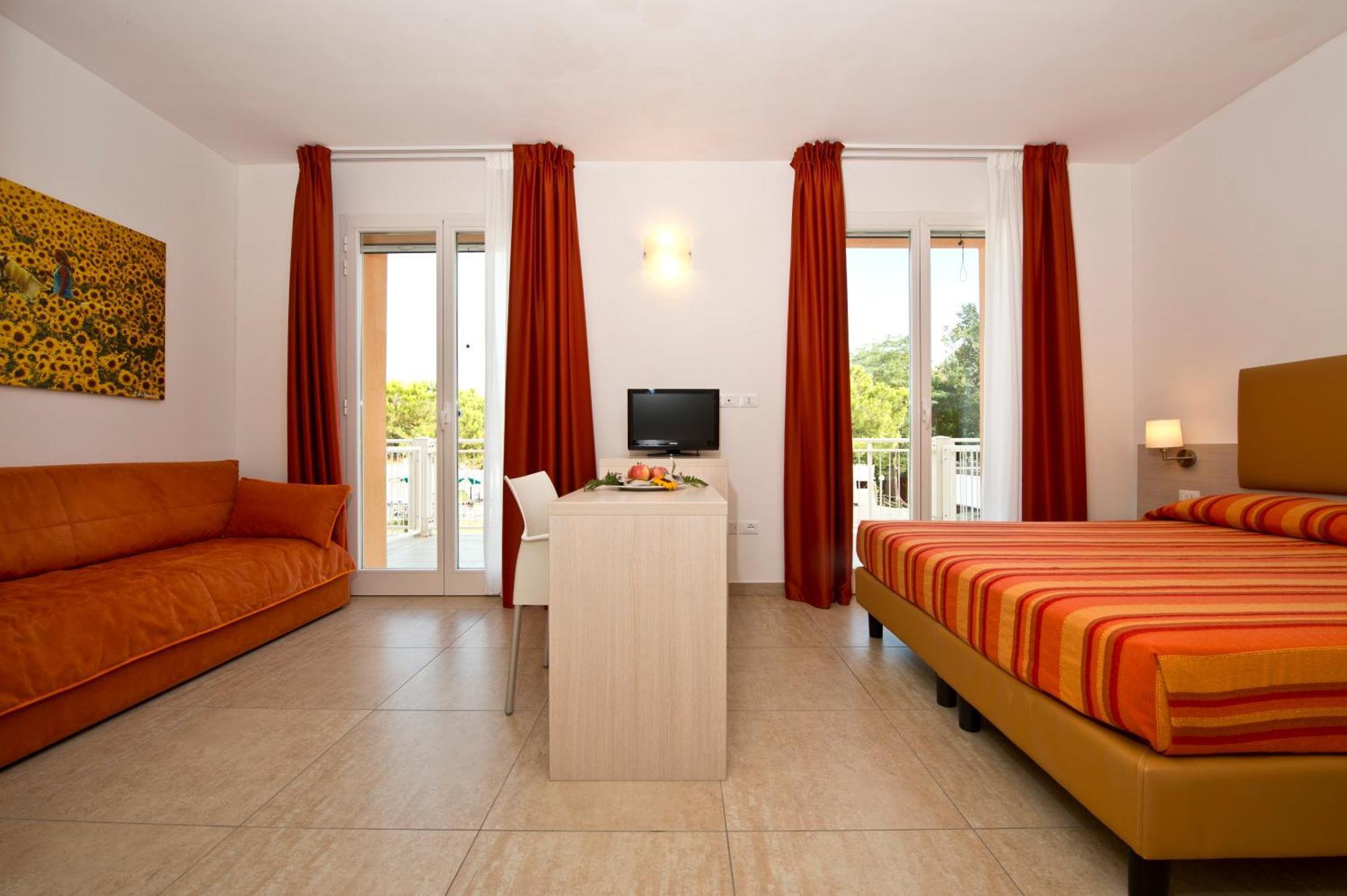 Club Village & Hotel Spiaggia Romea Lido di Volano Eksteriør bilde