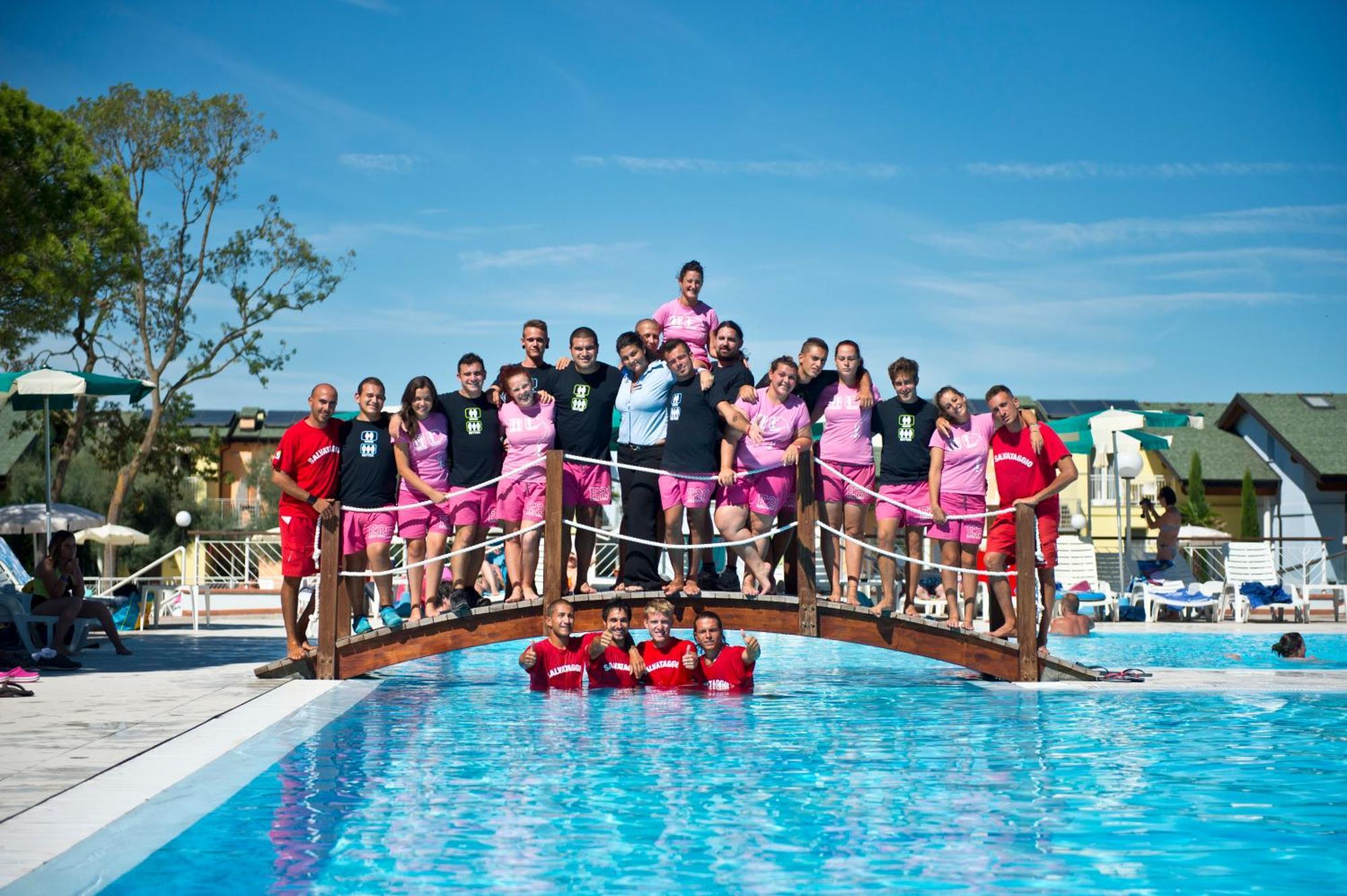 Club Village & Hotel Spiaggia Romea Lido di Volano Eksteriør bilde