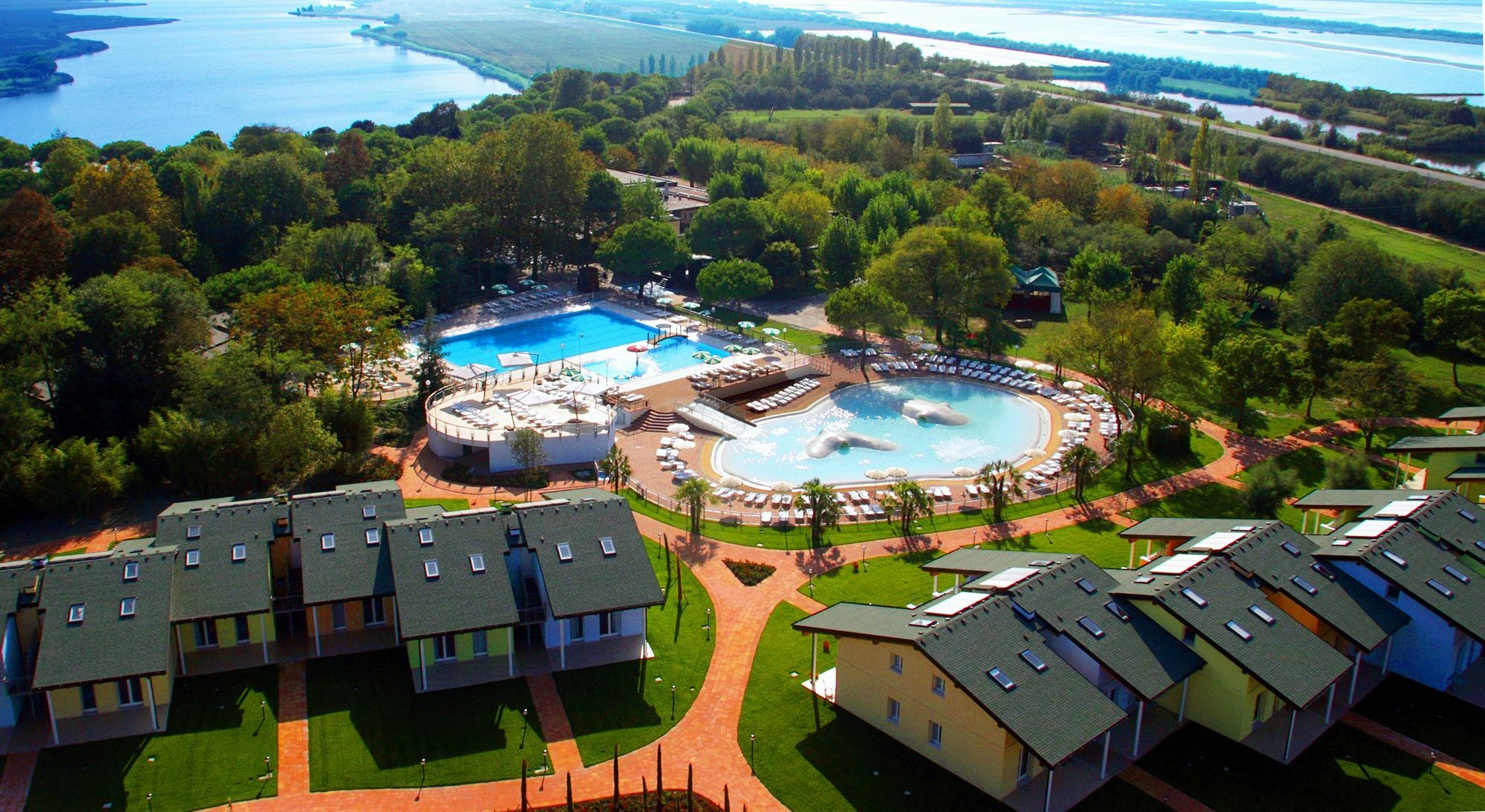 Club Village & Hotel Spiaggia Romea Lido di Volano Eksteriør bilde